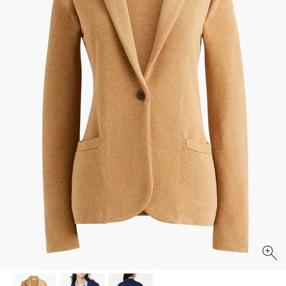 J. Crew Factory Schoolboy Sweater Blazer L
Heather Acorn - Picture 2 of 5